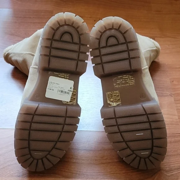 FREE PEOPLE Fable Faux Fur Boots Size 6.5 - Picture 4 of 9